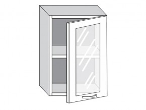 1.50.3 Шкаф настенный (h=720) на 500мм с 1-ой стекл. дверцей в Тюмени - tyumen.магазин96.com | фото