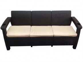 Диван Yalta Sofa 3 Set шоколадный в Тюмени - tyumen.магазин96.com | фото