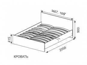 Кровать 1600х2000 ортопедическое основание в Тюмени - tyumen.магазин96.com | фото