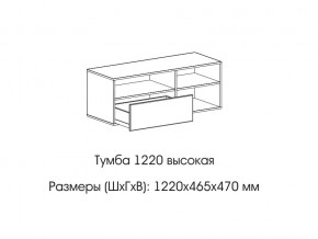 Тумба 1220 (высокая) в Тюмени - tyumen.магазин96.com | фото