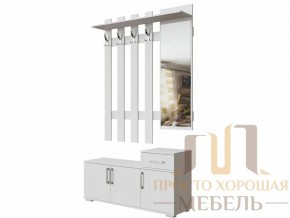 Вешалка с зеркалом 1,2 м в Тюмени - tyumen.магазин96.com | фото